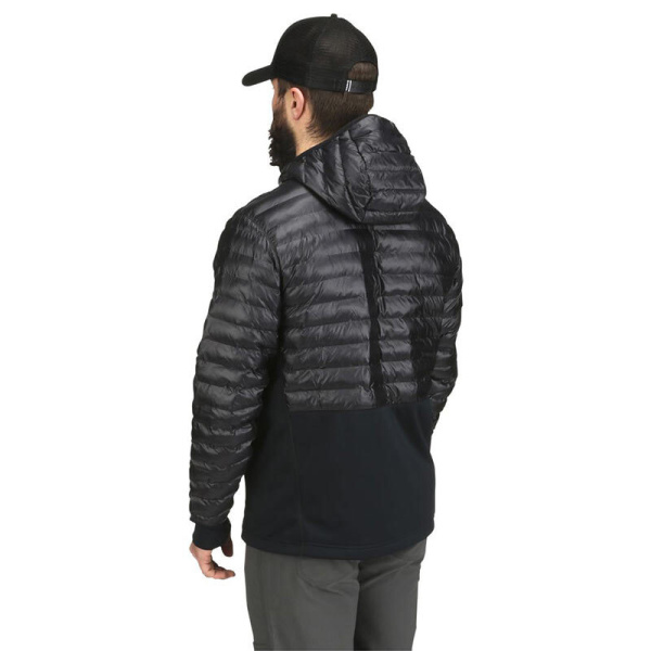 Толстовка Exstream Bicomp Hoody (raven; Мужской; L)
